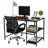 Sahaana Metal Base Computer Desk-657603546