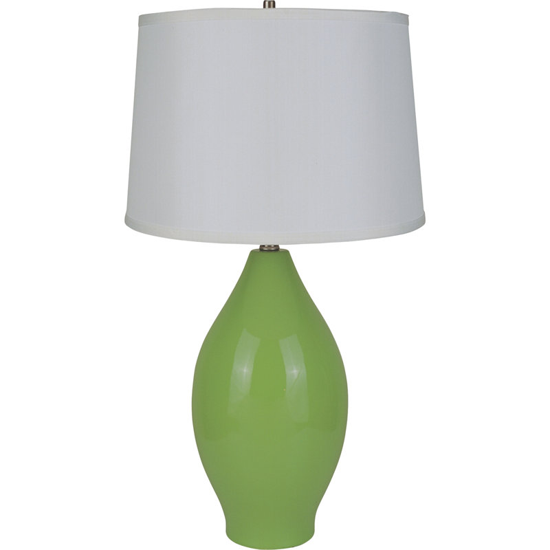 Mariami Table Lamp, Green