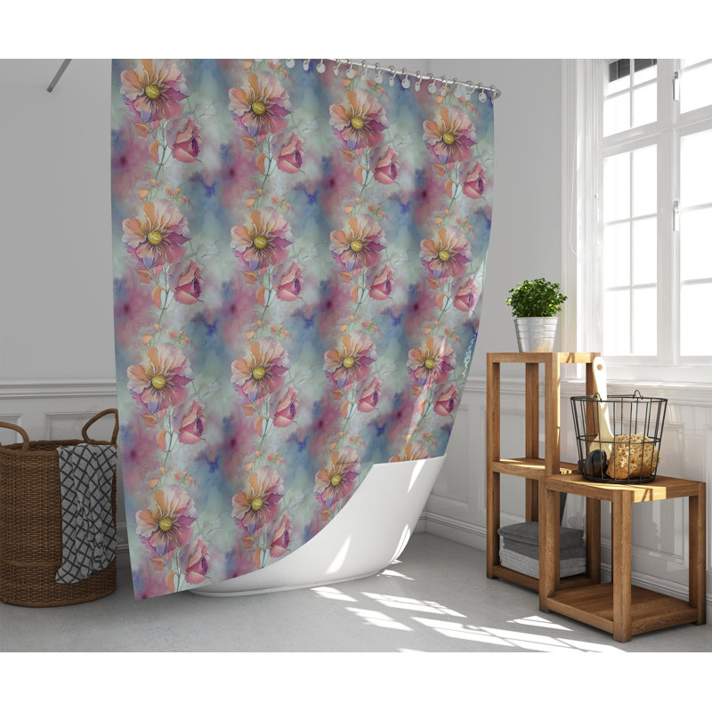 Gizelle Shower Curtain, 72" H x 70" W
