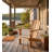 Ebner Kids Personalized 9.84 in. Wood Outdoor Table or Chair Outdoor Table / Chair and Ottoman