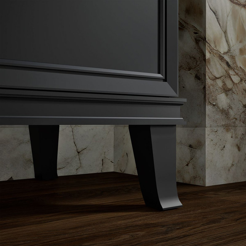 Armoire de meuble-lavabo 36 po avec deux tiroirs Harken, Gabbro