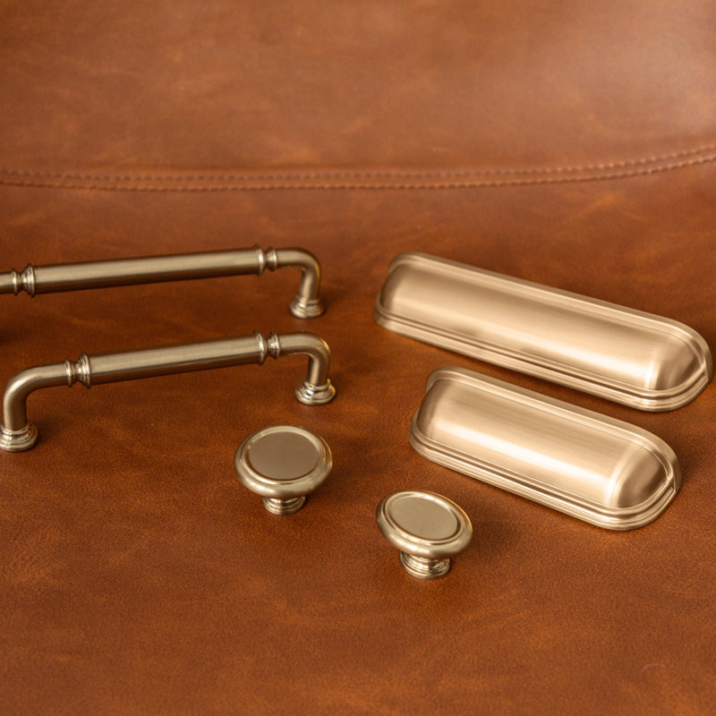 Berkshire Cup Pull, 3", Polished Nickel