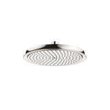 hansgrohe Raindance Classic Showerhead 240 1-Jet PowderRain, 1.75 GPM