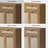 43.39'' W 2-Drawer And 3-Door Rattan Sideboard With Adjustable Shelves-1642756582
