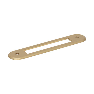 Brockwell 3 3/4" Center to Center Pull Backplate