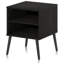 Table de bout de style rétro Mid-Century avec pieds en bois Claude-1900426500