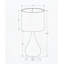Lampe de table de style moderne