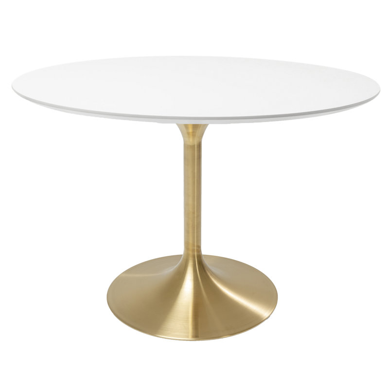 Rectangular Dining Table, 76cm H x 120cm W x 120cm D, White