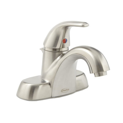 Centerset Bathroom Faucet