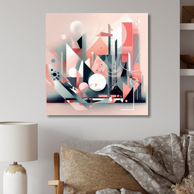 Décoration murale Bafford en métal, H 23 po x l 23 po x P 1 po
