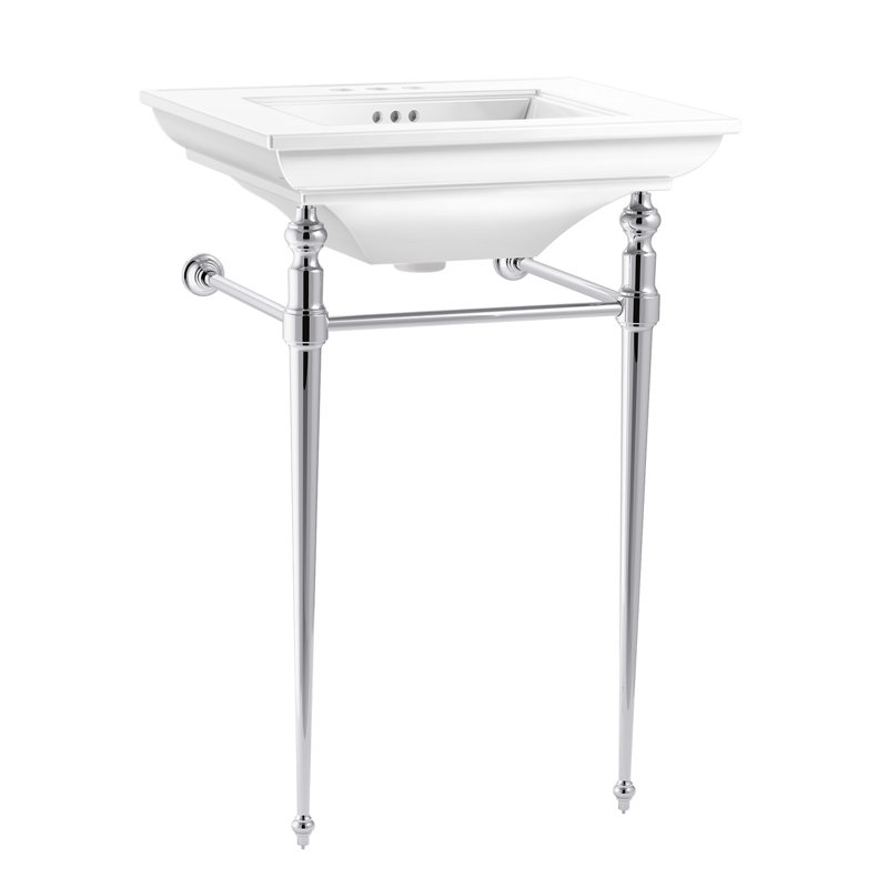 Memoirs® Console Table Legs for K-29999 Memoirs® Sink, Polished Chrome