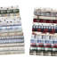 Ensemble de draps 4 pièces en jacquard gris cerf, 100% flanelle de coton brossé pour plus de douceur-118768550-118768552