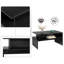 Harleyquinn Sled Coffee Table with Storage-1874931501