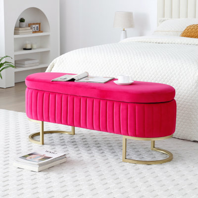 Banc de rangement de chambre