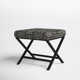 Priscilla Upholstered Ottoman