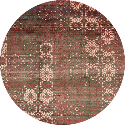Tapis abstrait à motif abstrait moderne