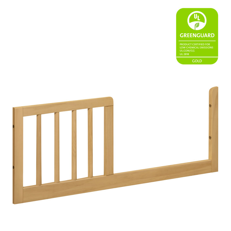 Gelato Toddler Bed Rail, Honey