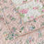 Ensemble de courtepointe à motif floral en coton prélavé-113246482-113246481