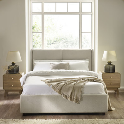 Upholstered Ottoman Storage Bed