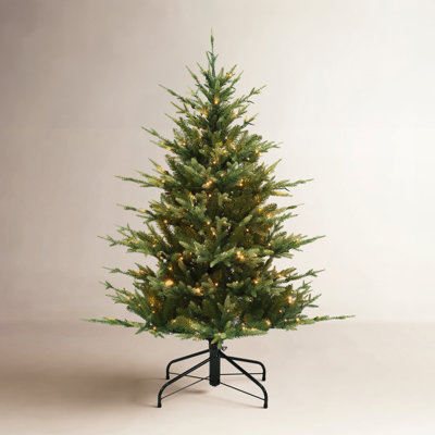 Pre-Lit Fir Christmas Tree