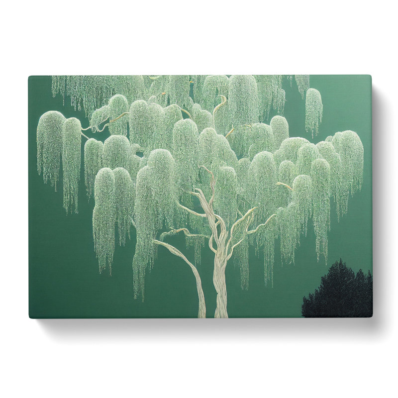 Unbelievable Weeping Willow Tree - Wrapped Canvas, 40cm H x 60cm W x 3cm D