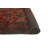 One-of-a-Kind 3'4" x 5'6" New Age Runner Wool Area Rug in Green and Red