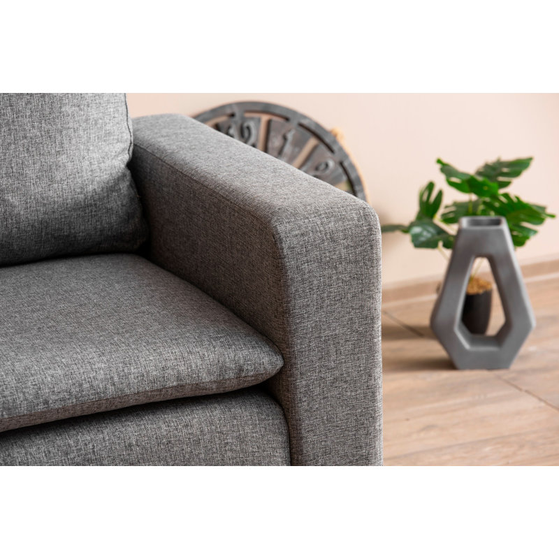 Bina Upholstered Wingback Chair