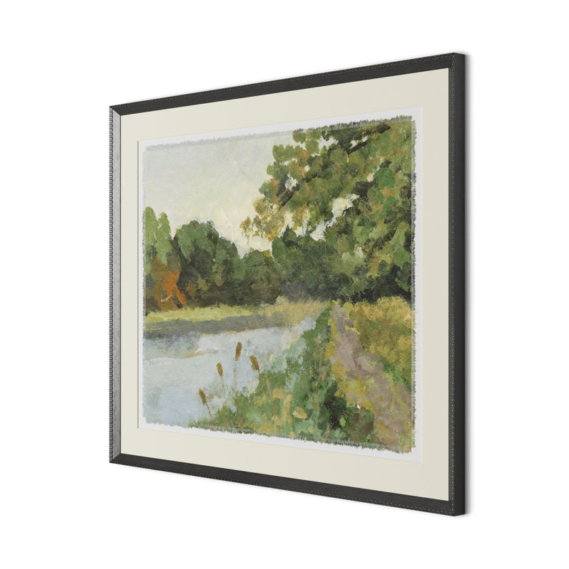 Still Waters Painting by Brittany Smith, 15.5" H x 18" W