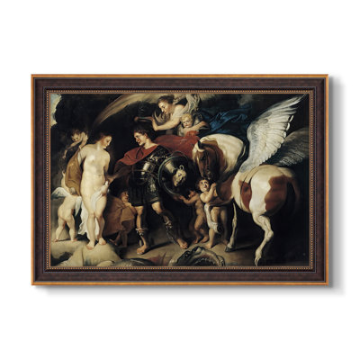 Persée et Andromède, v. 1620 - Peter Paul Rubens - Toile encadrée sur mesure