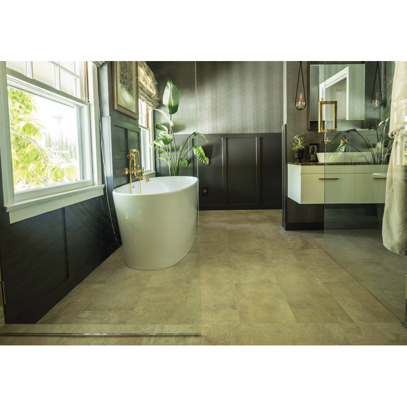 Newbury 62'' L Soaking Bathtub, Glossy White