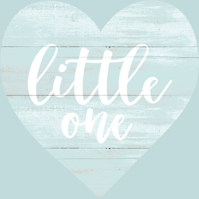 Little One Heart - Wrapped Canvas Print