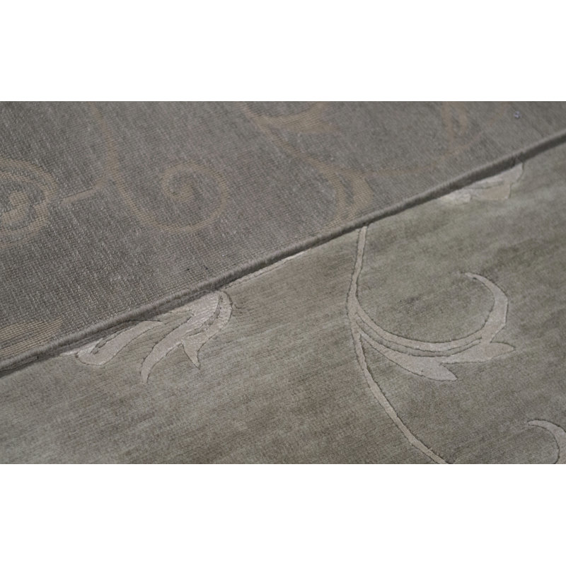 Wool Floral Area Rug