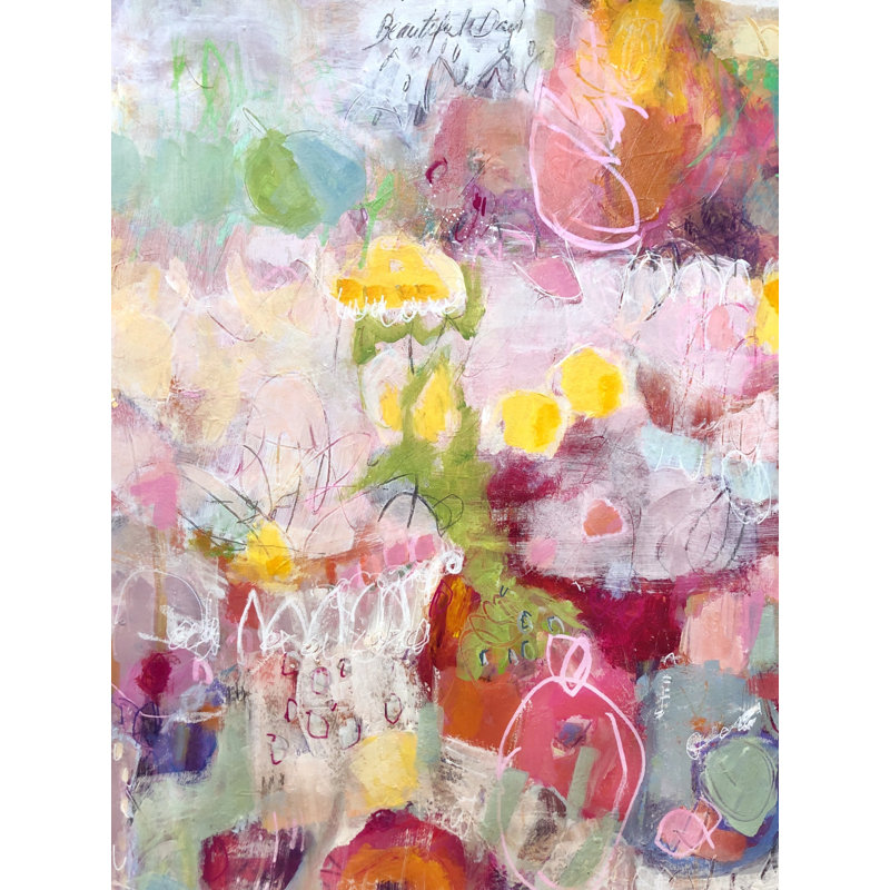 Beautiful Day Print by Elizabeth Chapman, 21.25" H x 17.25" W