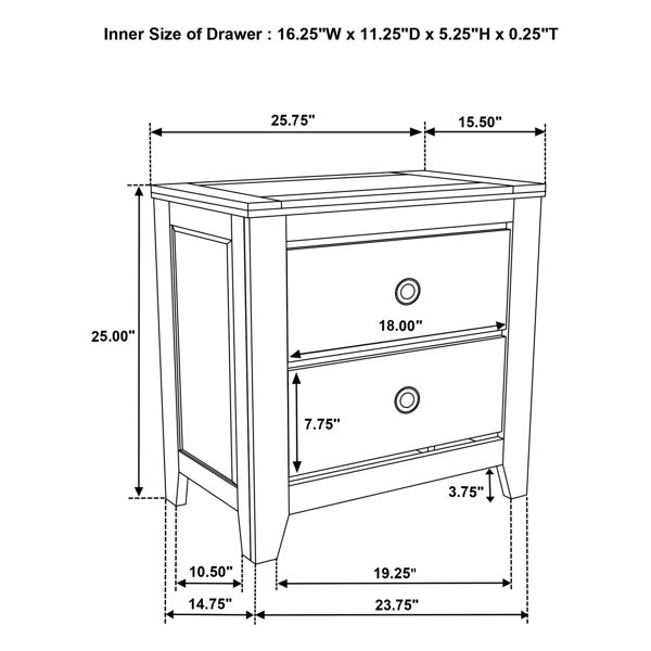 Dimensions du produit