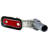 OVENTE Vacuum Dusting Brush Attachment Compatible with ST2000, ST2010 and ST2620 Electric Vacuums, Multi Angle Design for More Coverage, Black ACPST2675