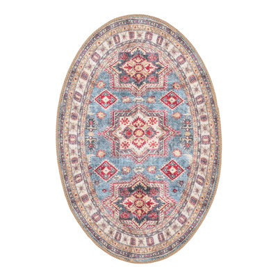 Mazzie Performance Chenille Floral Indoor Rug
