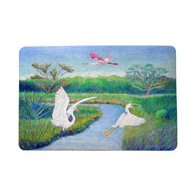 Shively Non-Slip Doormat