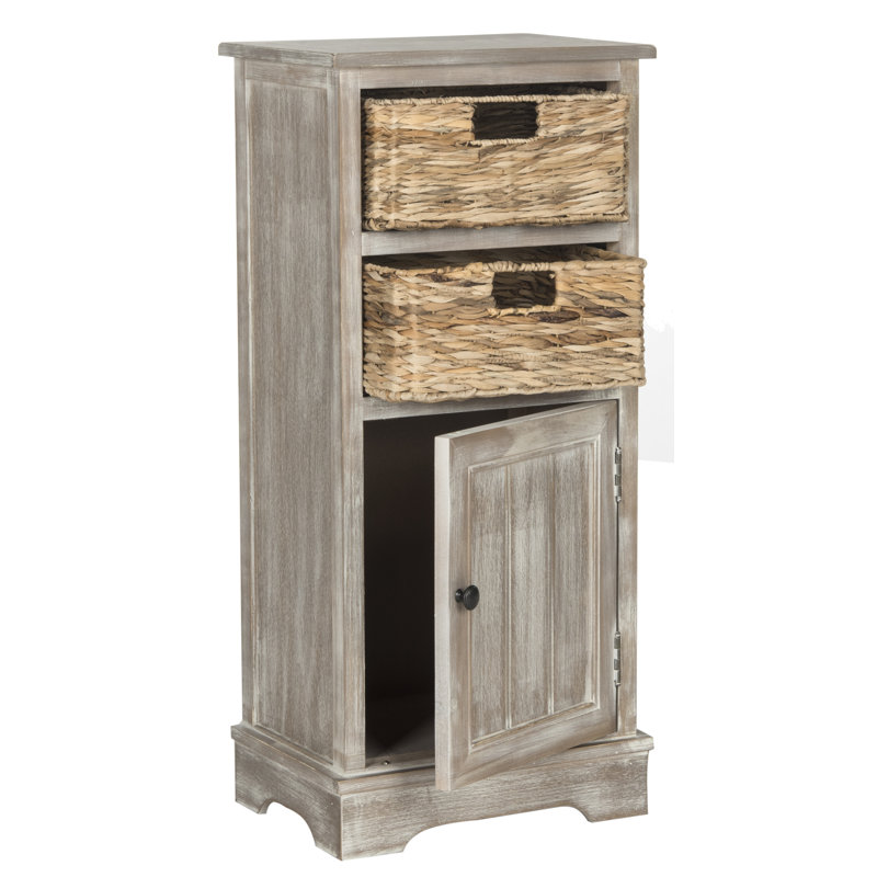 Painswick Accent Cabinet, White Washed