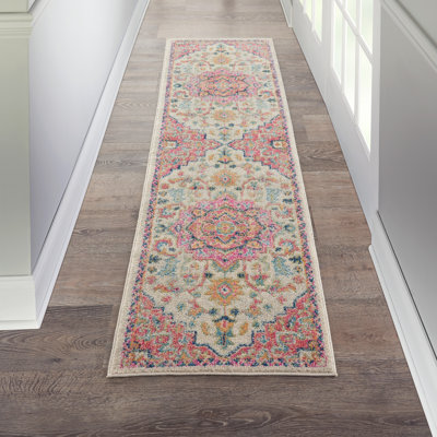 Tapis oriental vert Verda