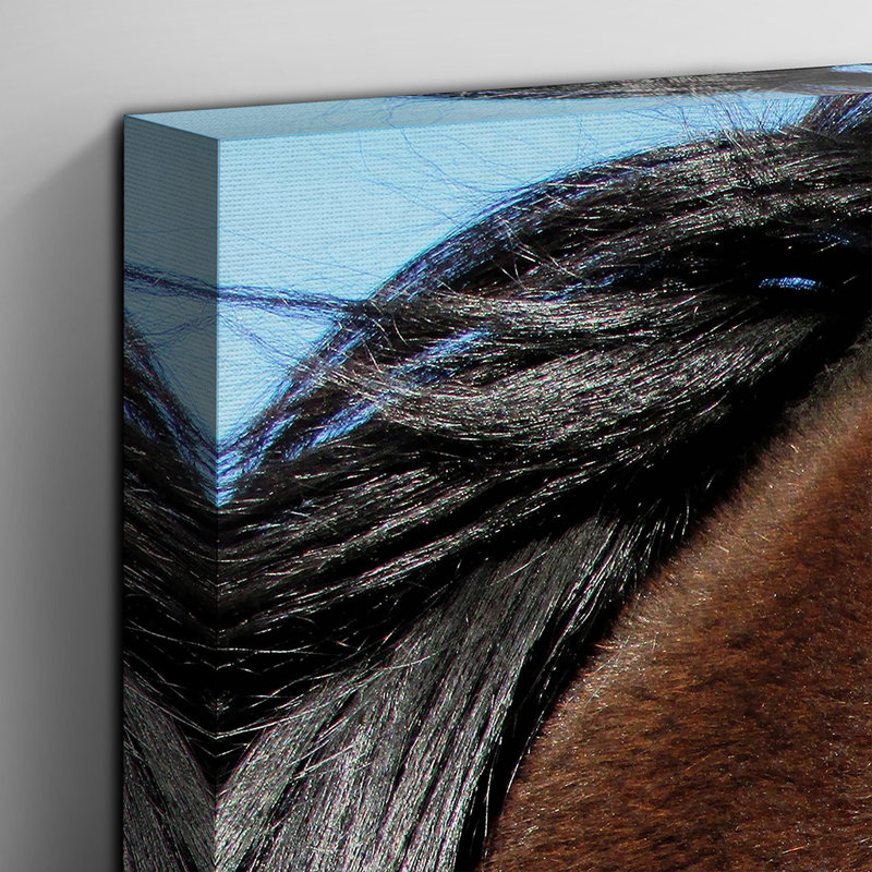 Wrapped Canvas Print, 35cm H x 50cm W