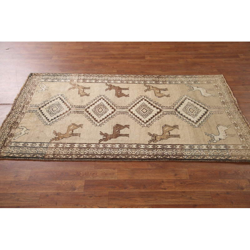 Tapis persan Gabbeh 3 x 6