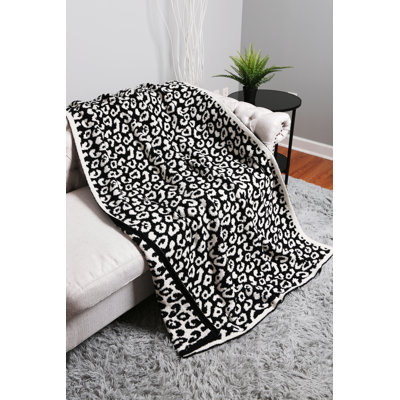Leopard Pattern Luxury Soft Throw Blanket