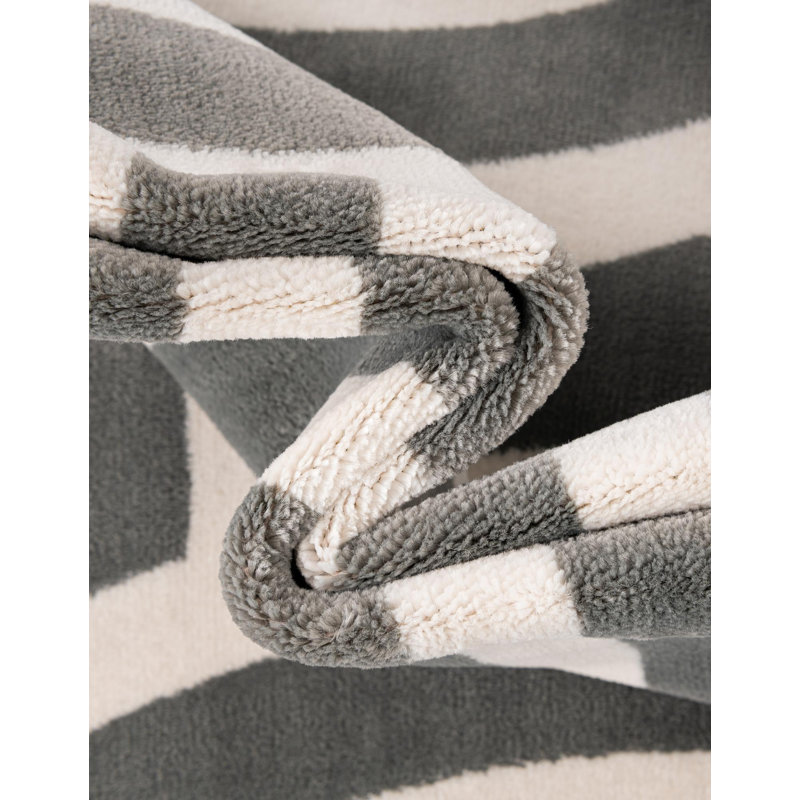 Tapis pour enfant Unique Loom Lines, Rectangle 7 pi 10 po x 10 pi