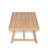 Patio Acacia Wood Rectangle Coffee Table