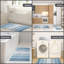 Ensemble de tapis de bain Crevantes-2068660315
