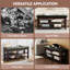Banc de rangement pour chaussures 40 po-1229816862