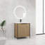 Meuble-lavabo autoportant avec lavabo en résine