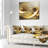 Elegant Modern Sofa - Abstract Printed Pillow-89815655-29842855