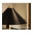 Minimalist Conical Shade Tall Metal Light Ornament
