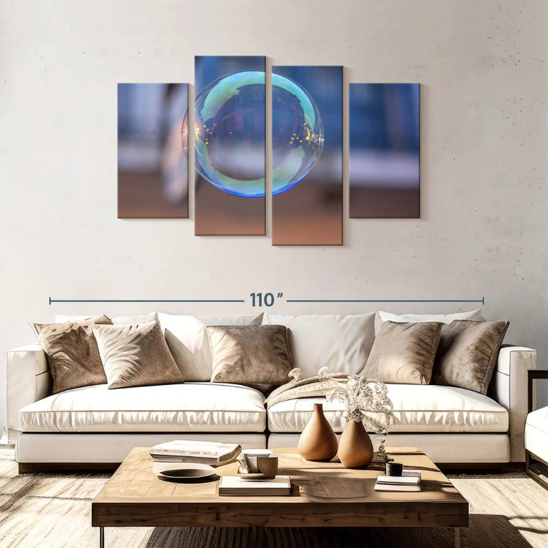 Avery Bubble Sphere, 48" H x 75" W